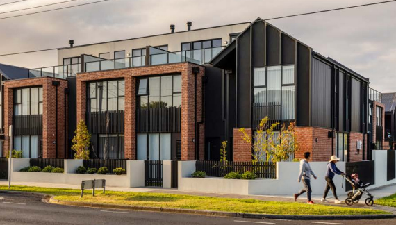 Townhouse and Low-Rise Code 
(up to 3 storeys)