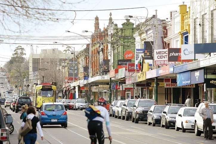Glenferrie Station
