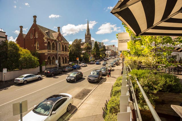 Hawthorn Station